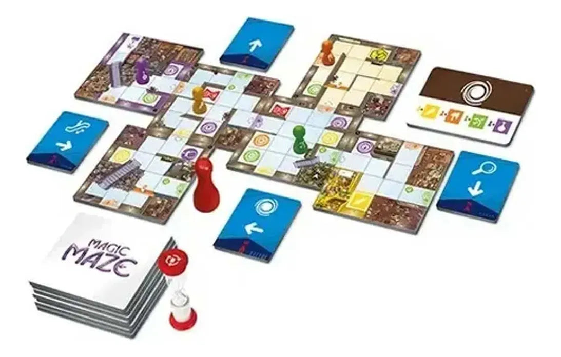 Juego De Mesa Magic Maze 102910