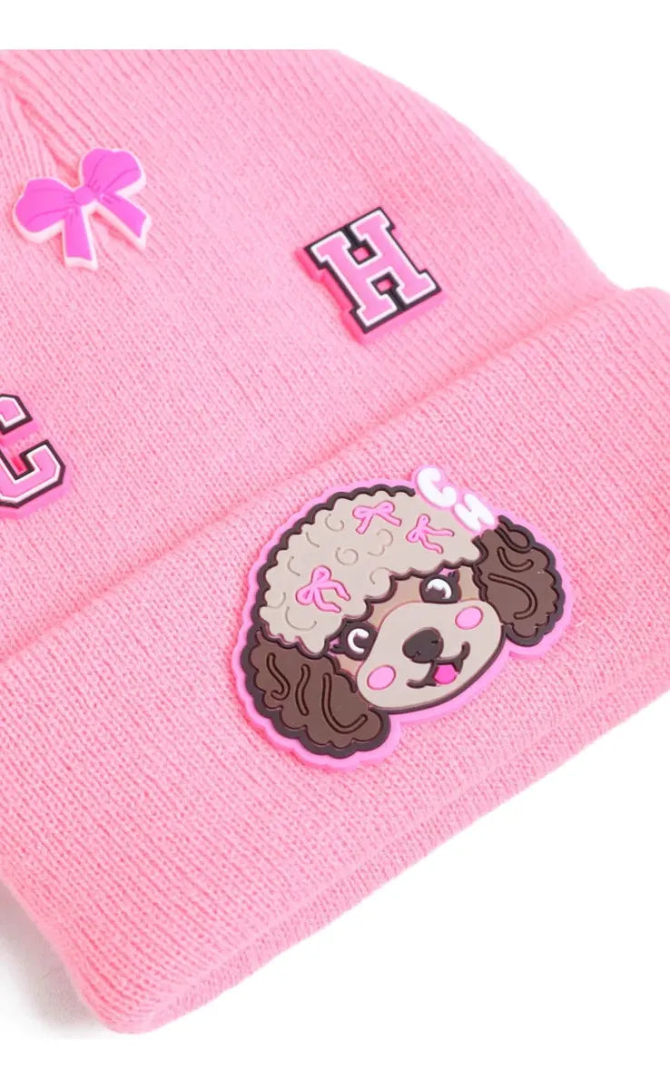 Chimola Gorro Tejido Joy Poodle TX48