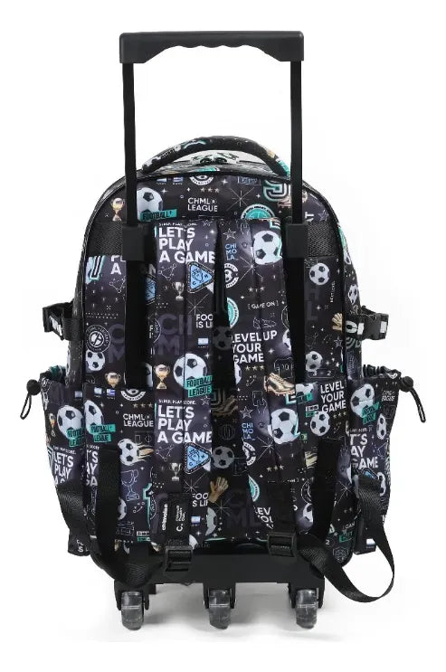 Chimola Mochila Carro 18p Gamer Futbol FS127