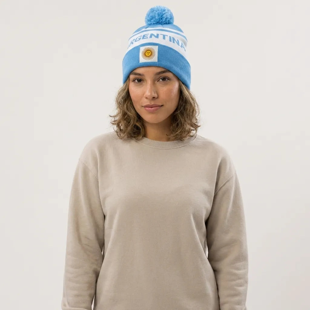 Gorro Selección Argentina 137cm Kl788