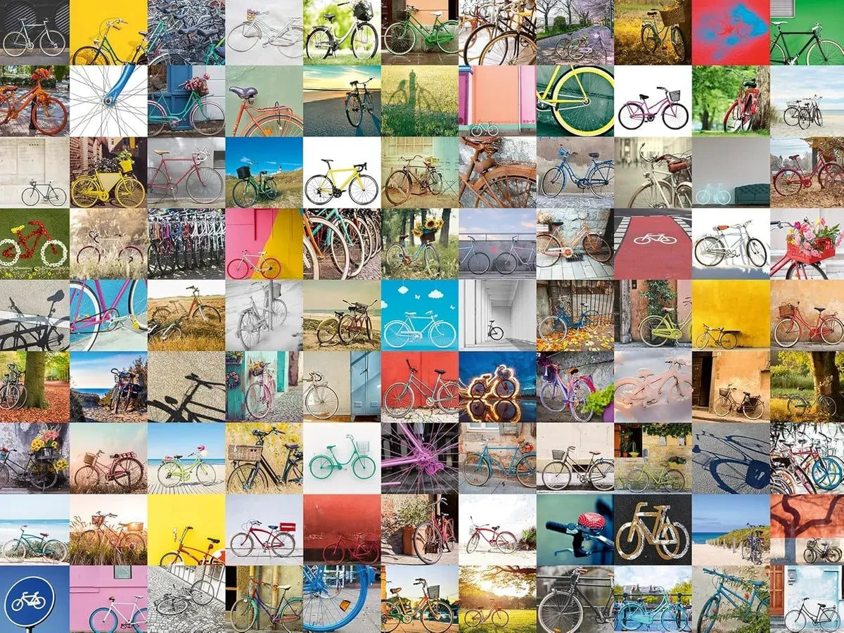 Ravensburger Puzzle 1500 Pzs 99 Bicicletas 12000697