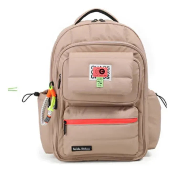 Chimola Mochila Espalda Pillow 18p Vison Fs114 Vison