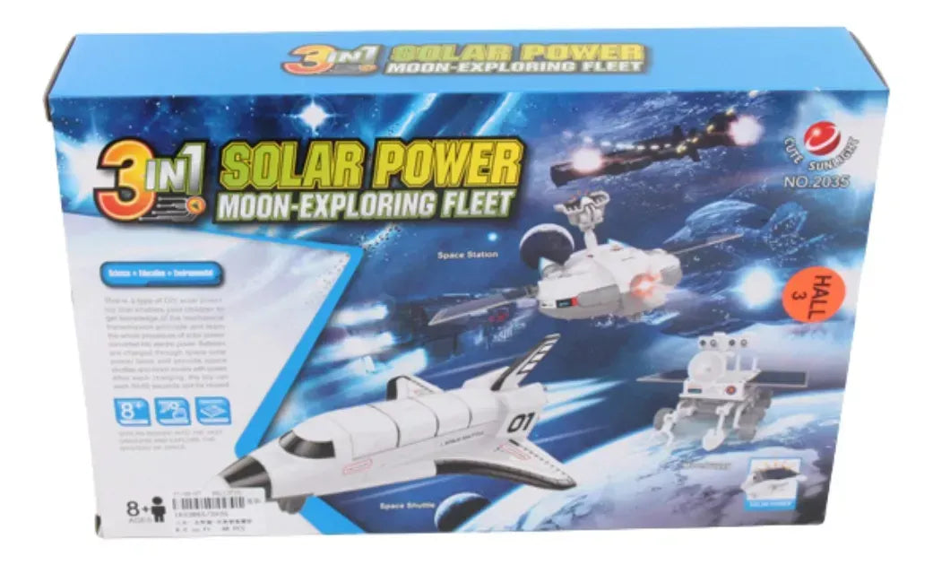 Explorador Lunar C/ Sistema Solar 3 en 1 1653865 Shine