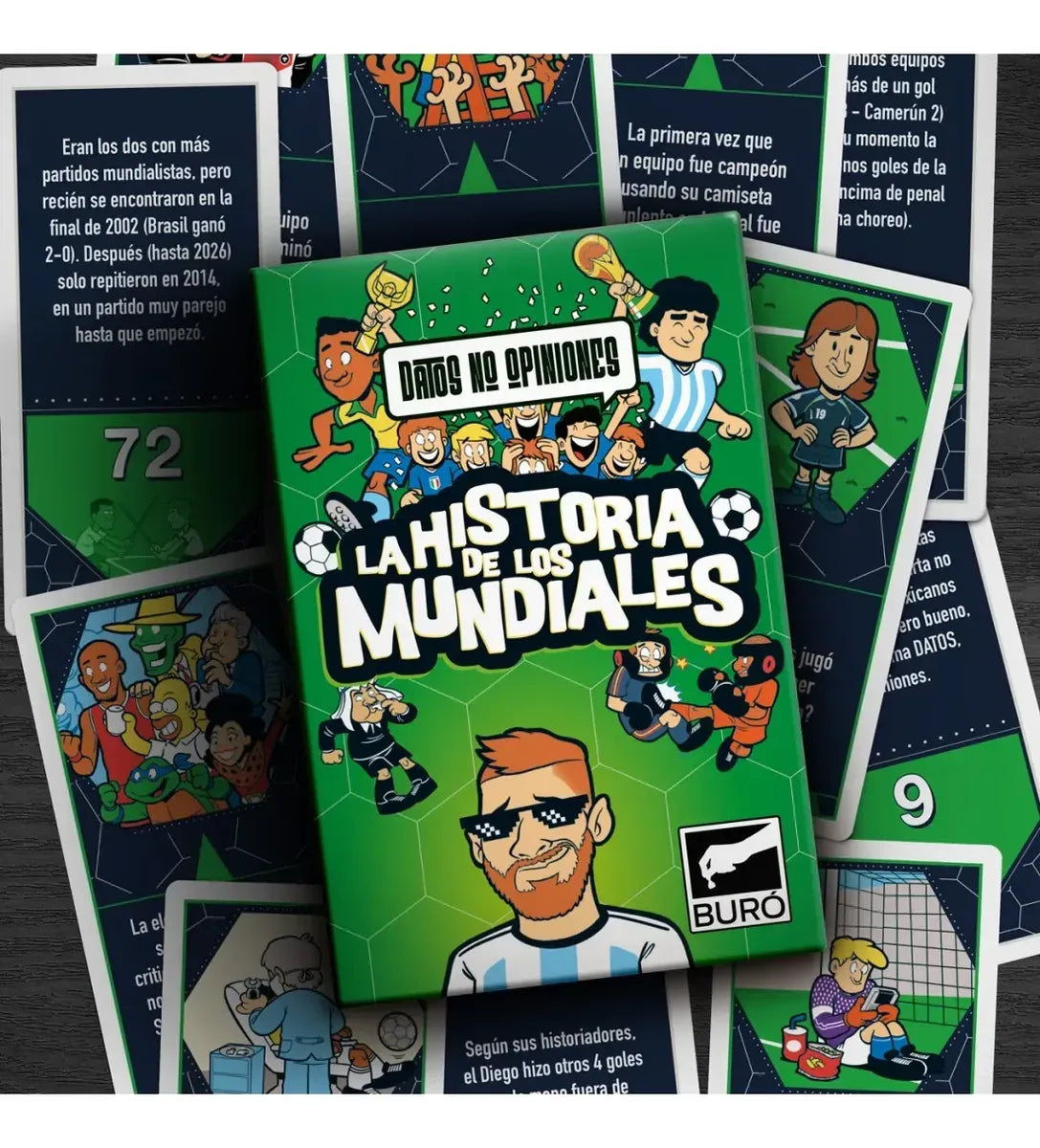 Datos No Opiniones La Historia De Los Mundiales DNOMUND