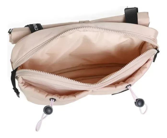 Chimola Bolso Para Cochecito Baby World Pale Pink R105