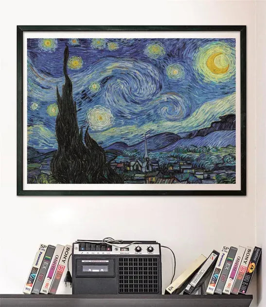 Clementoni Puzzle La Noche Estrellada 1000 Pzas 39995
