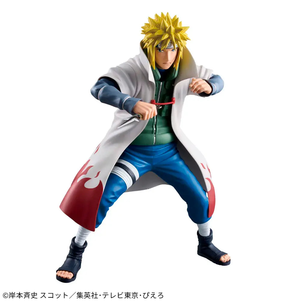 Banpresto Naruto ShippudenGrandista Minato Namikaze 29497
