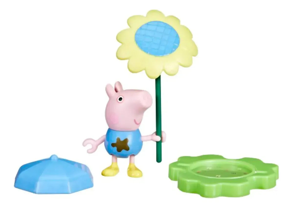 Peppa Pig Figura Charco De Lodo 7cm G0495