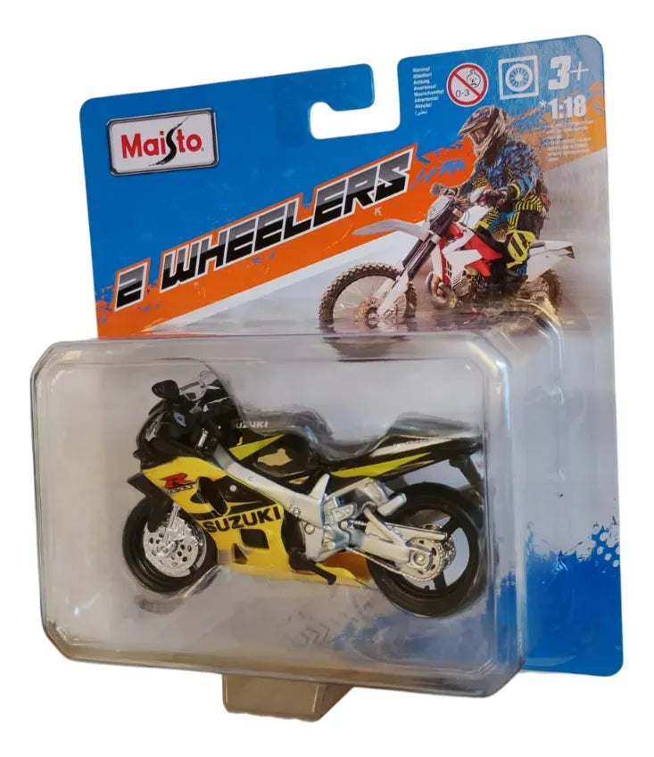 Maisto 1:18 2 -Wheelers 35300