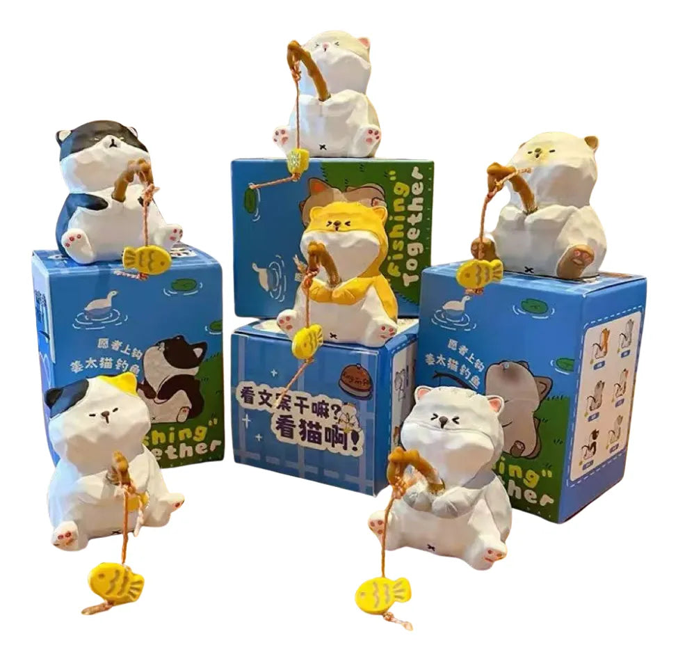 Fishing Together Animalitos Figura Coleccionable Sorpresa Shine KL318
