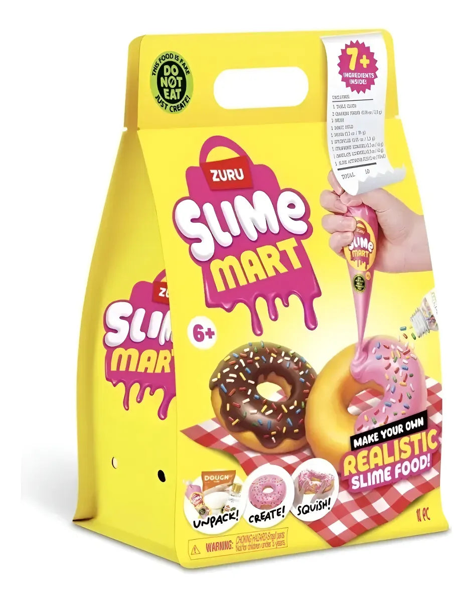 Slime Mart Bolsa De Compras Donut 6066