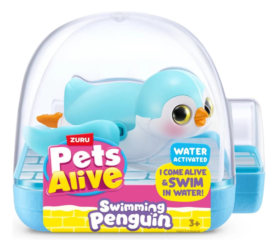 Robo Alive Pingüino 10cm 6097