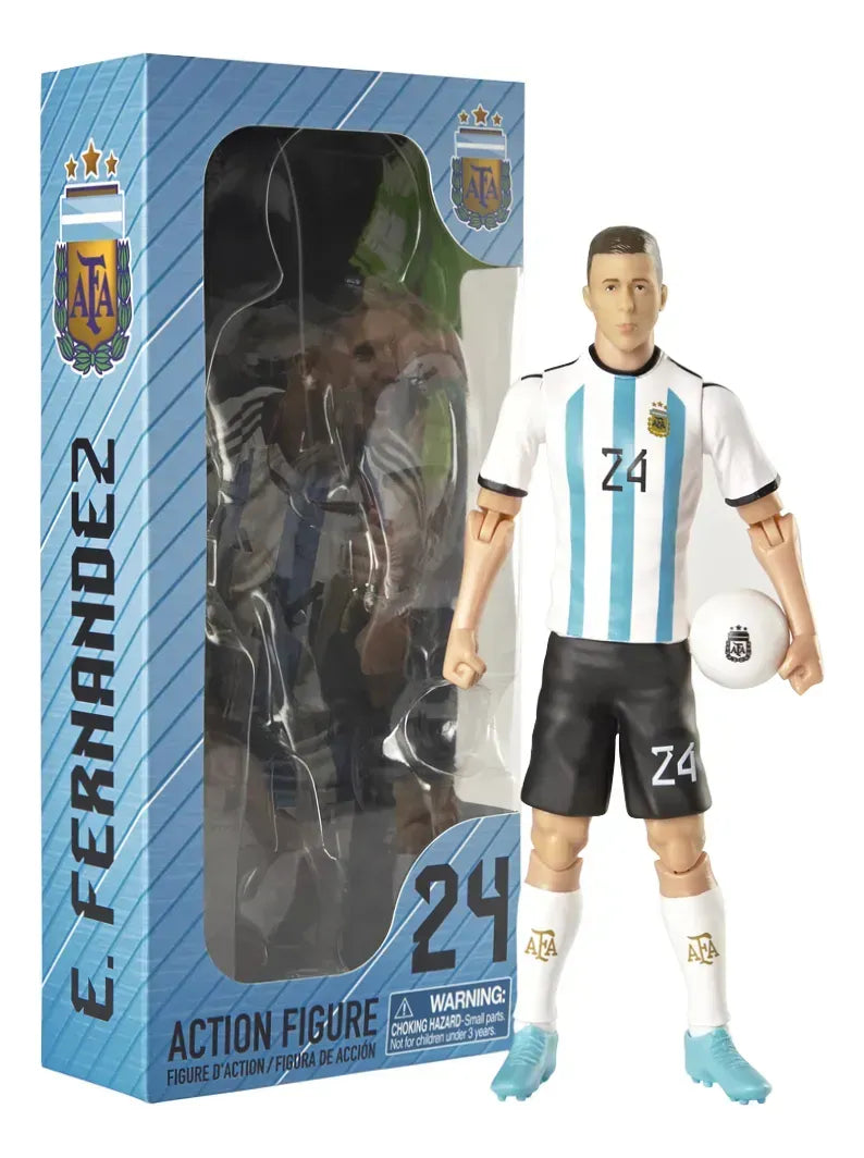Figura De Accion Enzo Fernandez Producto Oficial AFA 3699