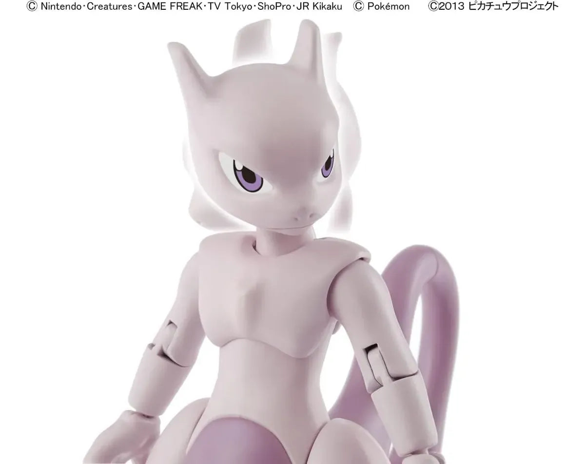 Bandai Hobby Pokemon Model Kit Mewtwo Model Kit 2487422