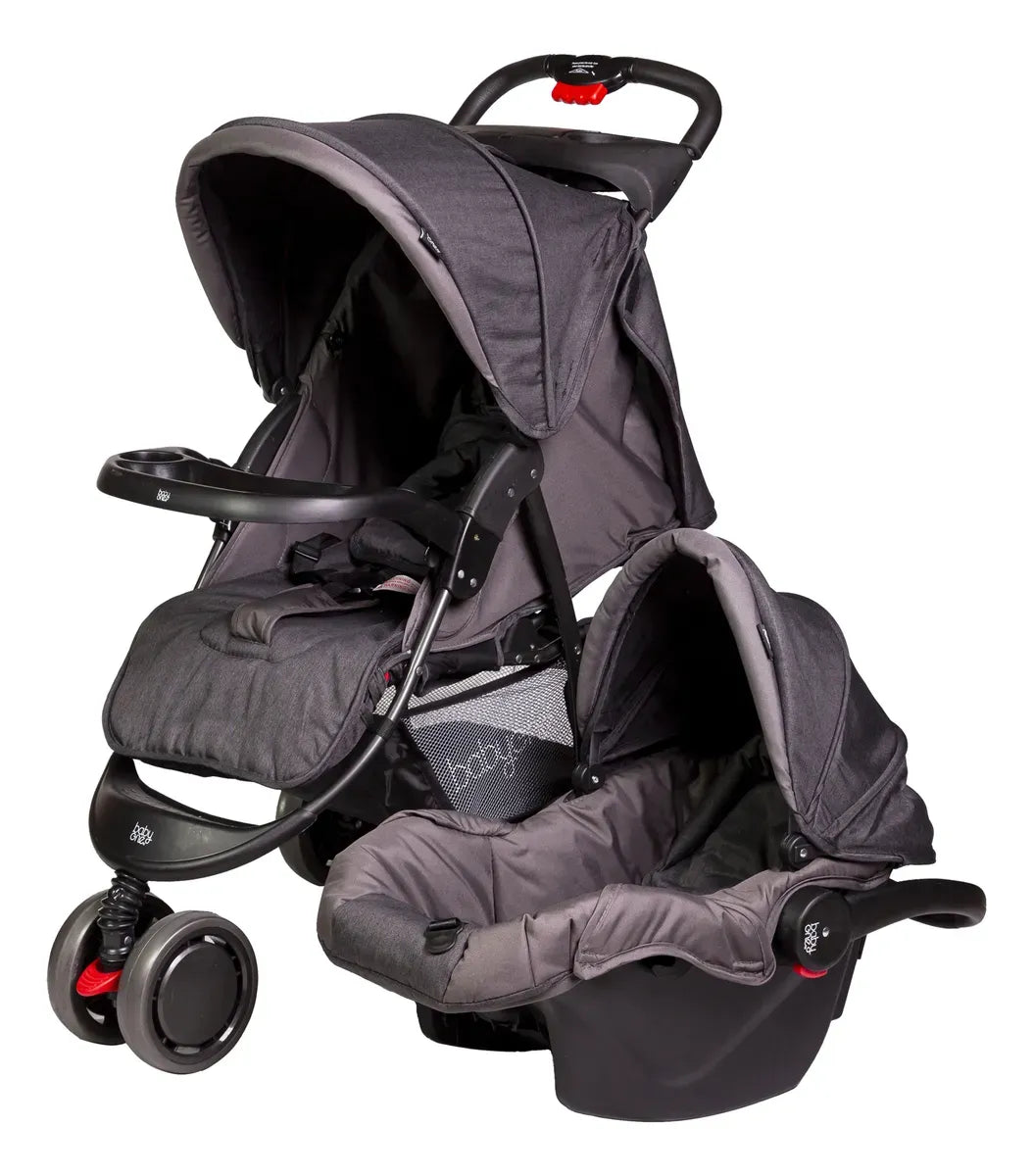 Baby One Coche Triunph travel system color gris D BOTS-018S