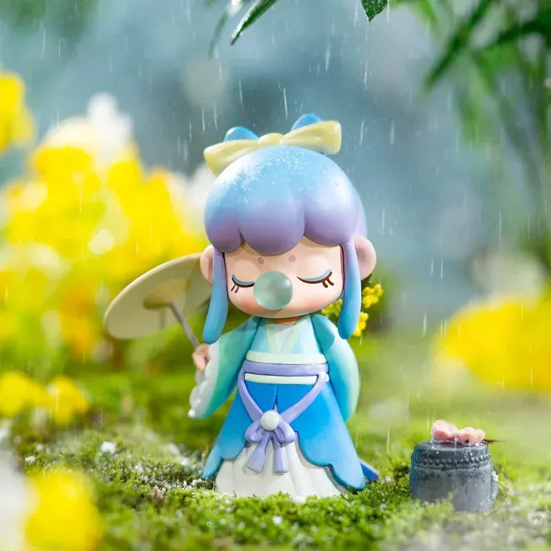 Nanci by Robotime Muñecas Coleccionables Sorpresa Solar Terms Blind box Zfxx