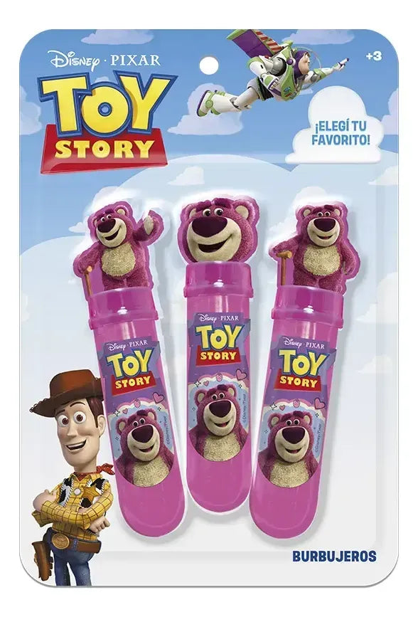Burbujero X3 Toy Story 57698