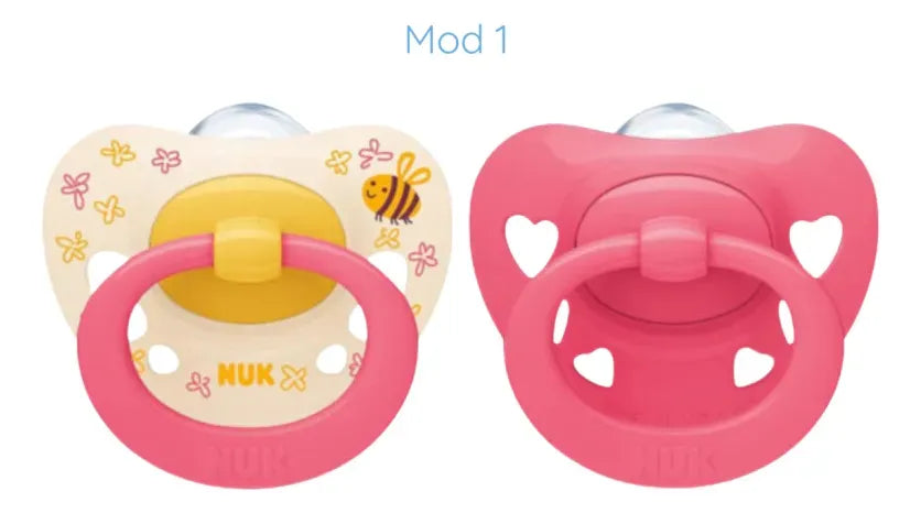 Set Nuk 2 Chupetes Signature 18 A 36 Meses 10739695