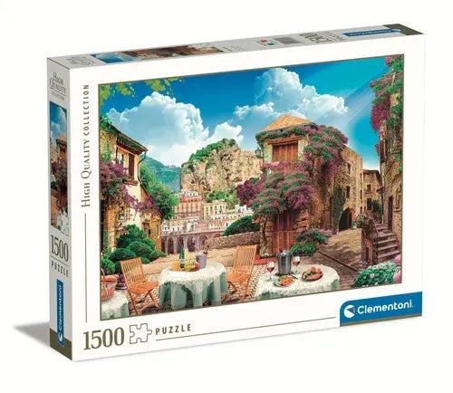 Puzzle Hqc Italian Sight 1500 Pzas 31695 Clementoni