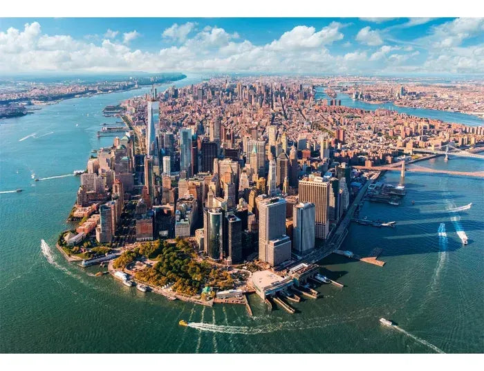 Puzzle Hqc Lower Manhattan 2000 Pzas 32080 Clementoni