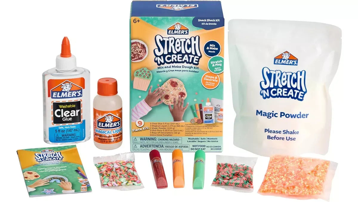 Elmer's Stretch'n Create Kit de snacks 2204745