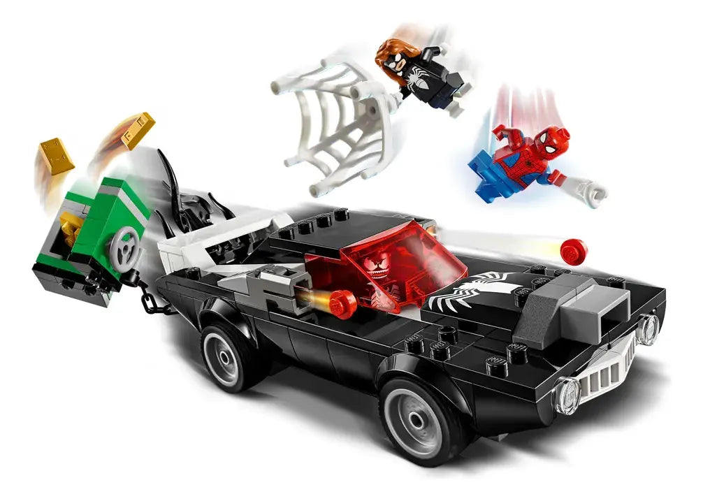 LEGO Marvel Spider-Man vs Coche Brutal de Venom 76309