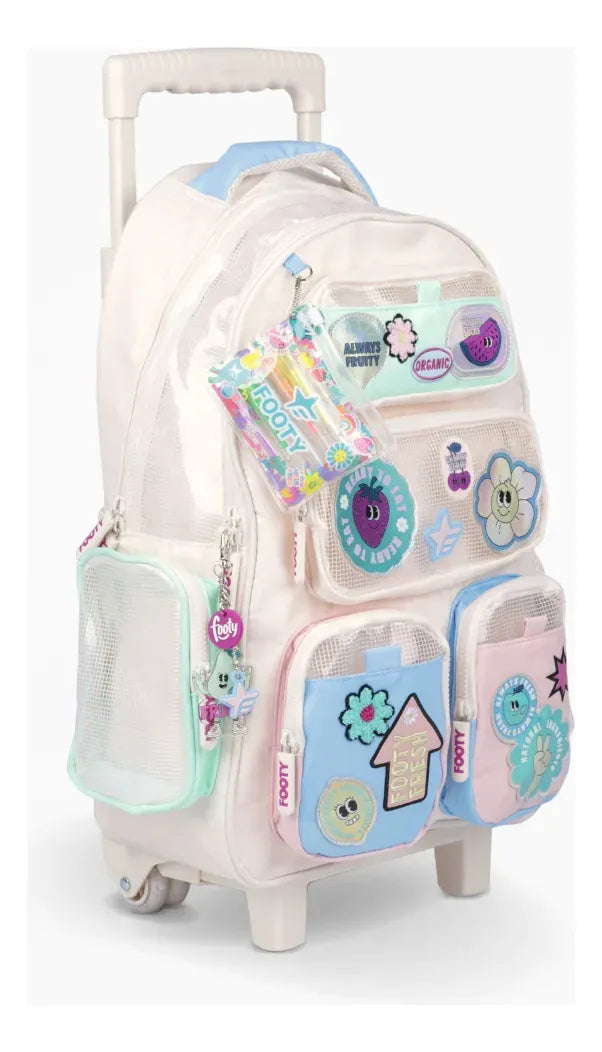 Footy Mochila Espalda 18p Wonder Pockets F26331