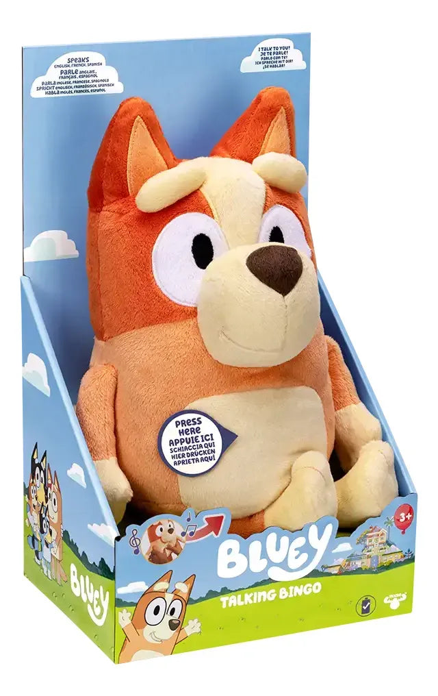 Bingo Talking Muñeco De Peluche 17521