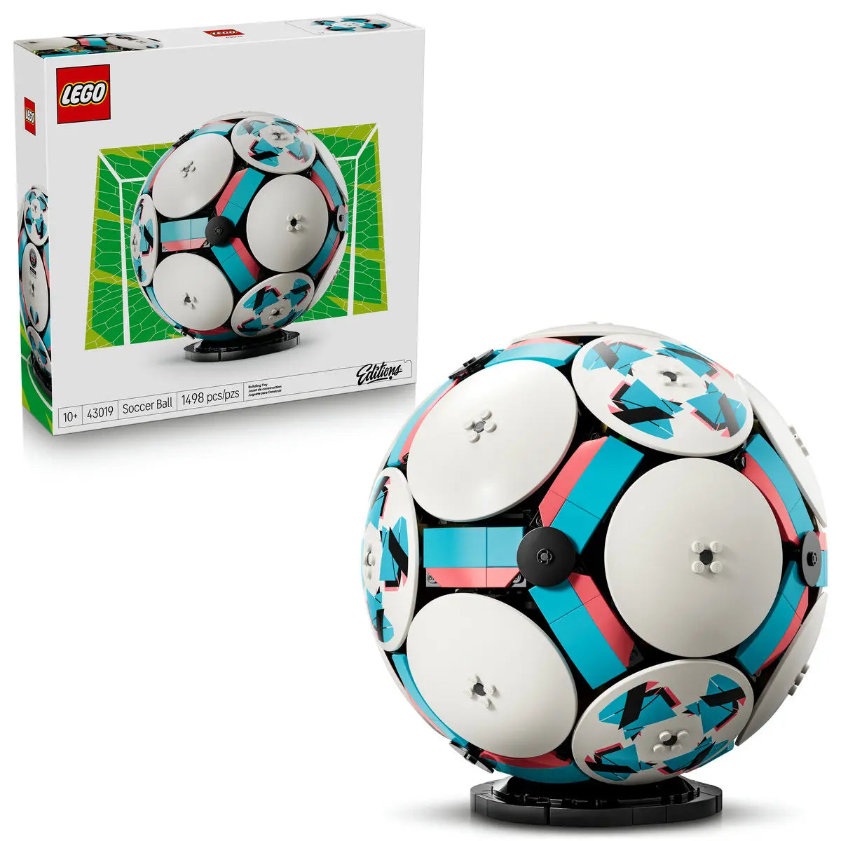 Lego Editions: Balón de Fútbol 43019