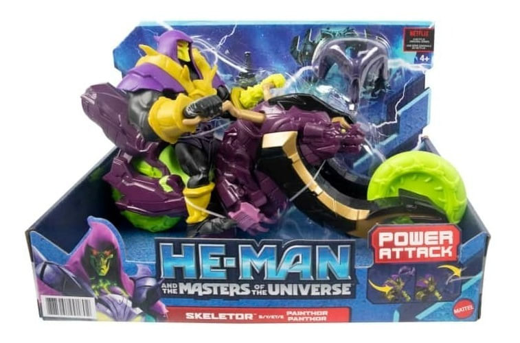 Motu He-man Vehiculo Con Figura Hbl74 Mattel