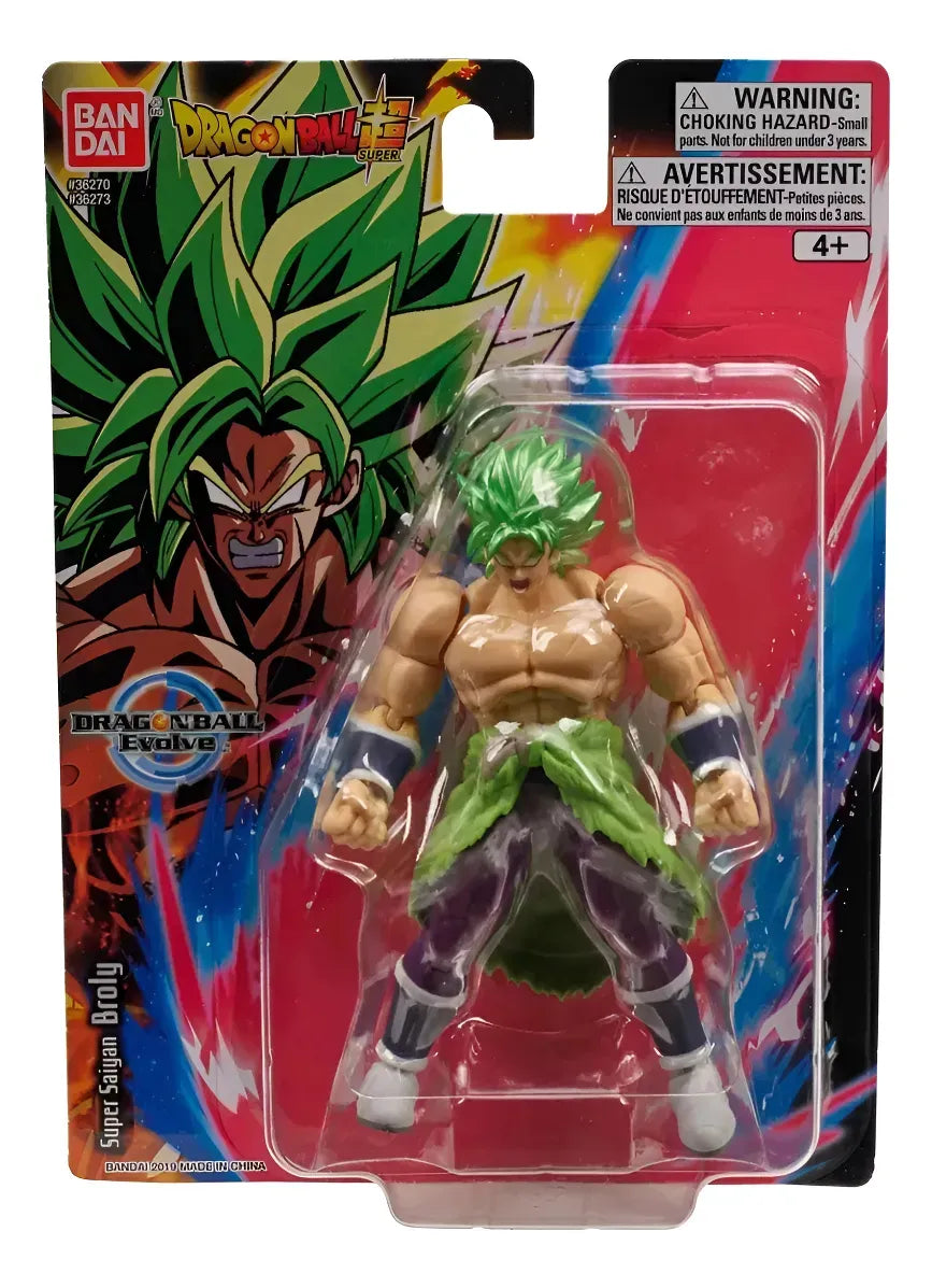 Dragon Ball 5" Evolve Super Saiyan Broly 36270/36273