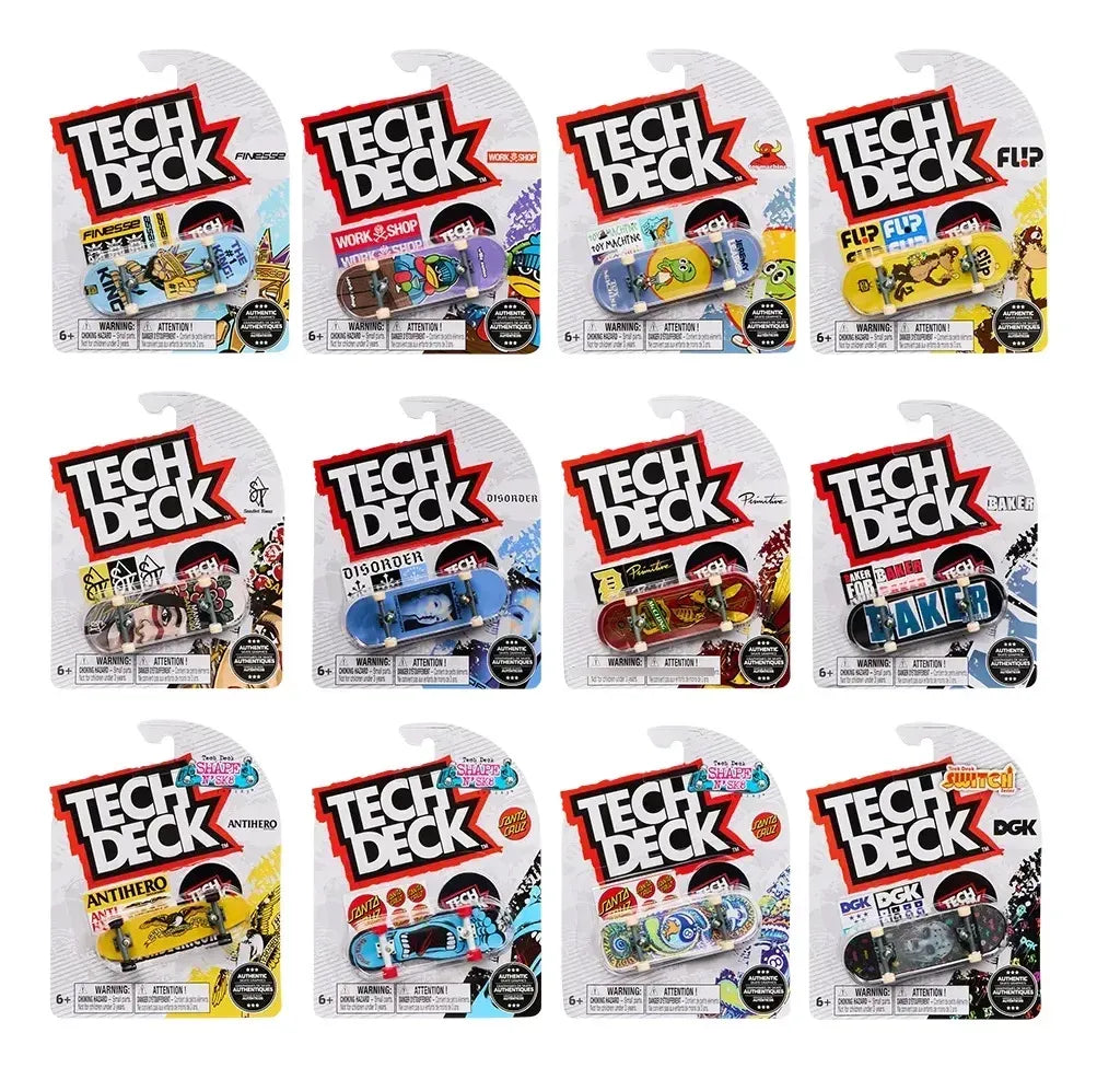 Patinetas miniaturas para jugar con tus dedos 13600