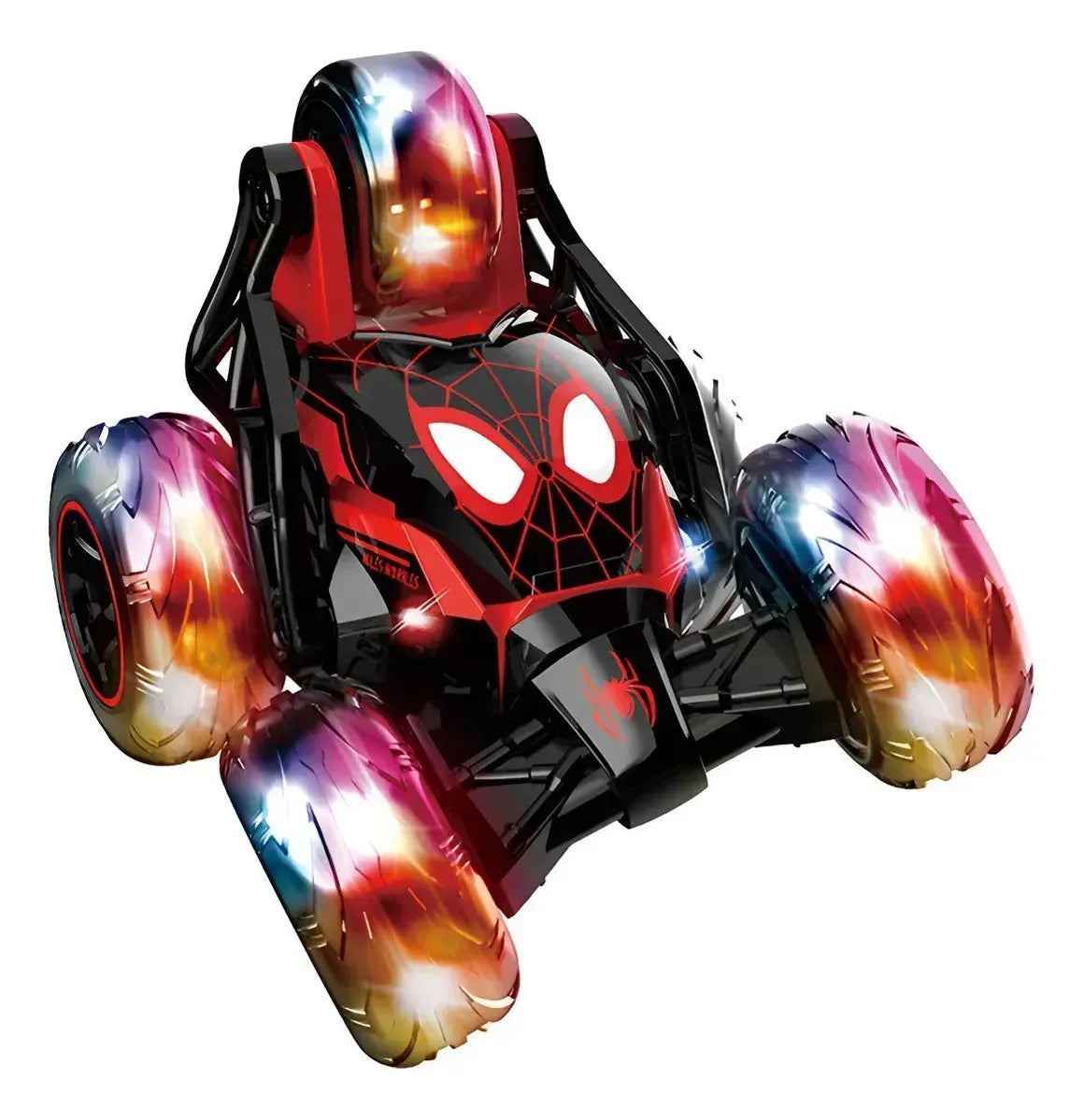 Auto R/C Five Wheel Stunt Miles Morales IKDIS043