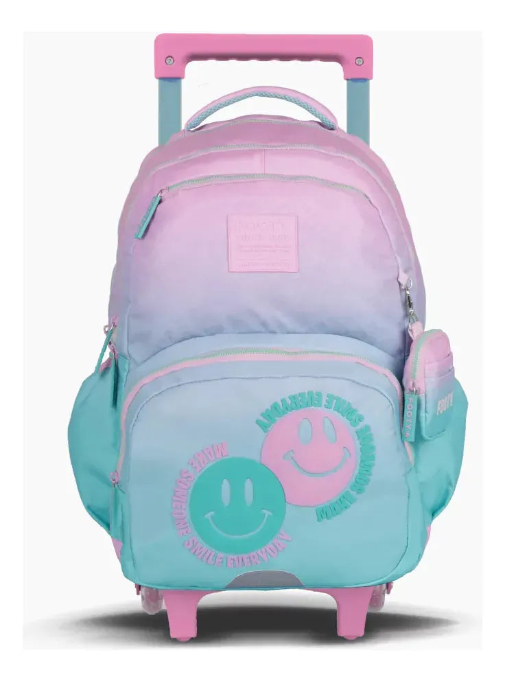 Footy Mochila con carro de 18" Big Kids be Footy F6051.UNICO.UNICO
