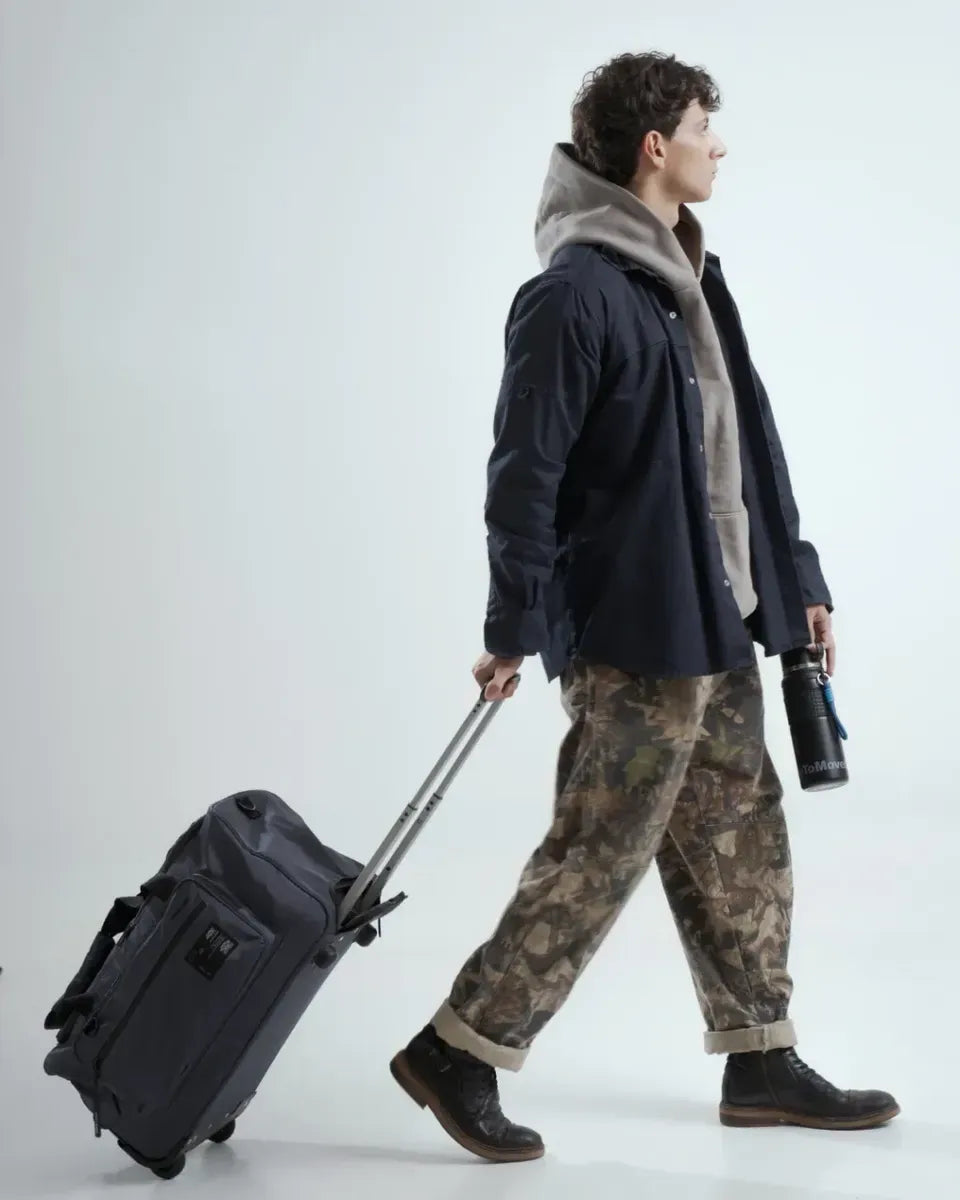 Chimola Bolso Travel Monaco Black BP154