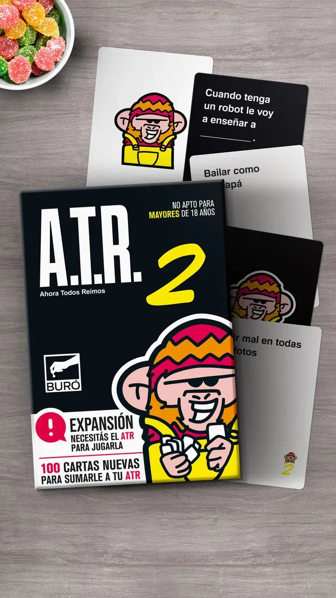 Juego Ahora Todos Reimos 2 Expansion ATR2