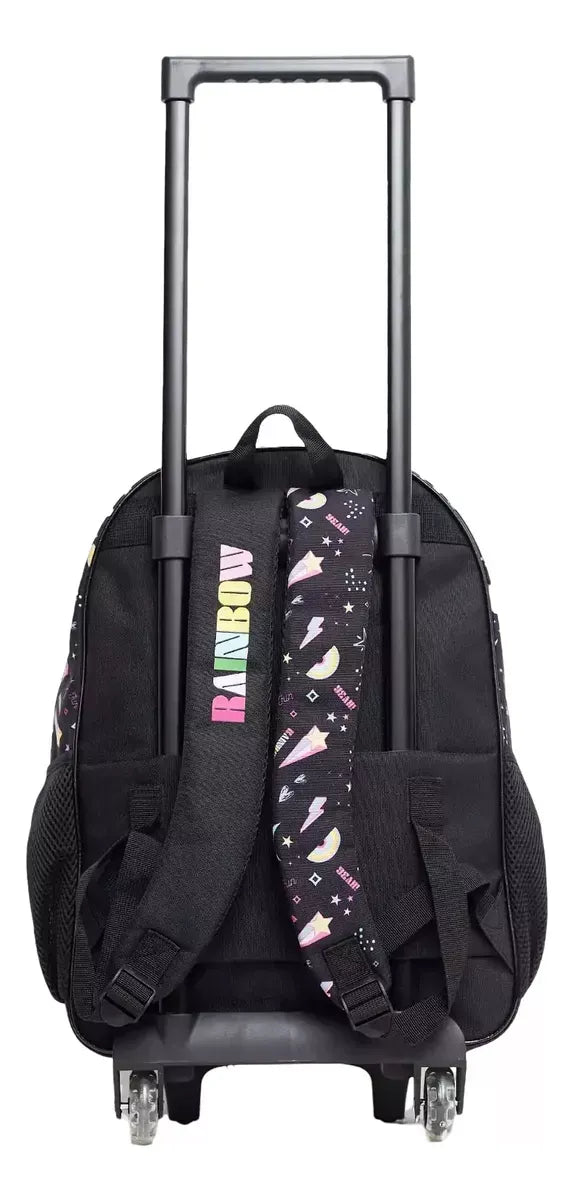Zaphir Mochila Carro 17" con Luces Estampado ESJD30SRS25Z