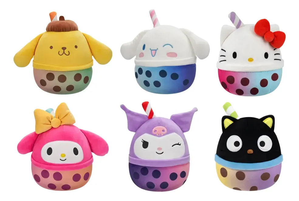 Squishmallows Hello Kitty & frien SQSN00879