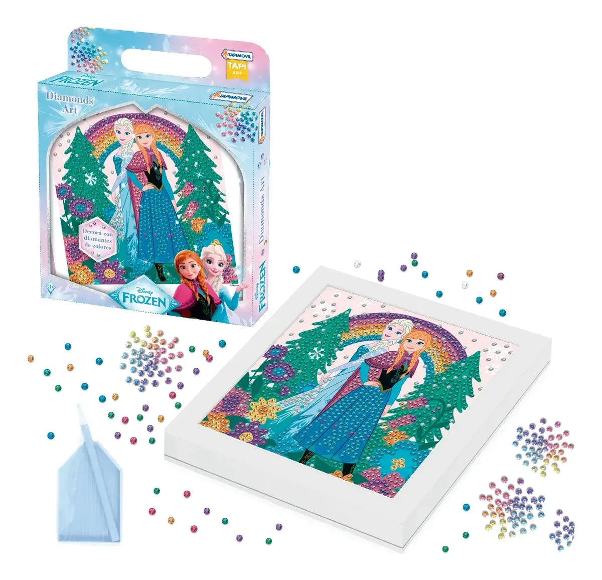 Kit Pintura Diamond Art Frozen Dfz07864