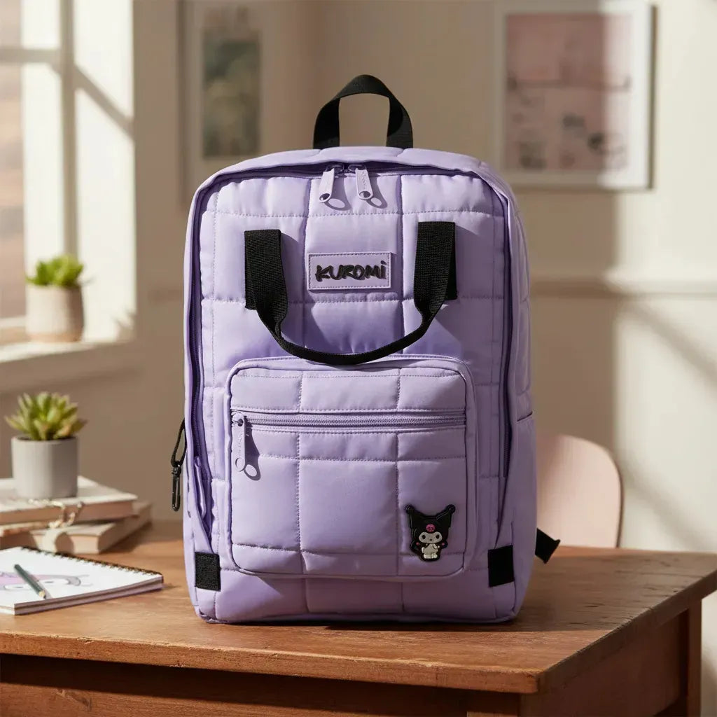 Mooving Mochila Kuromi Lila 1642226