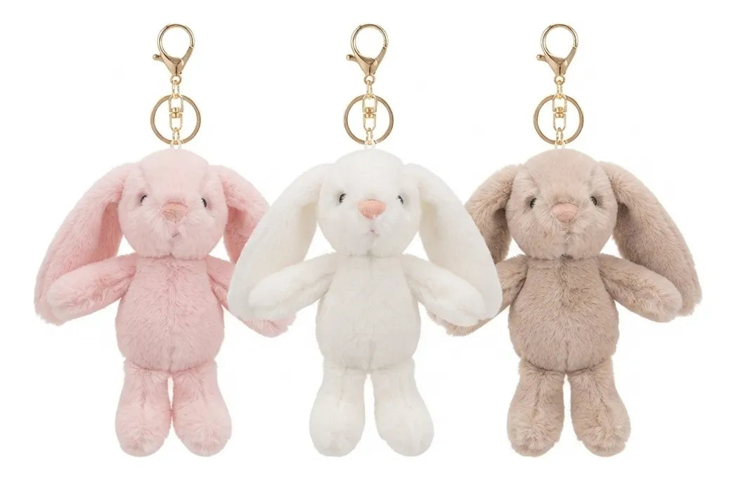 Conejo Llavero de Peluche Shine KL554