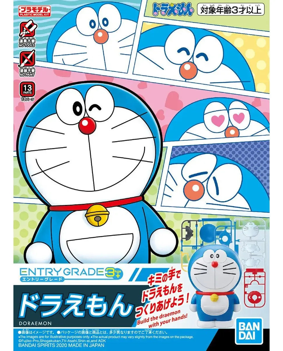 Bandai Hobby Doraemon Entry Grade Model Kit 2536252
