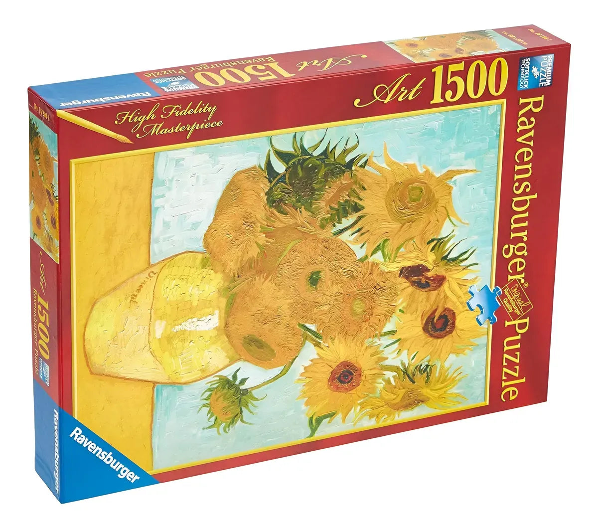 Ravensburger Puzzle 1500 PZS Sunflowers 12000078
