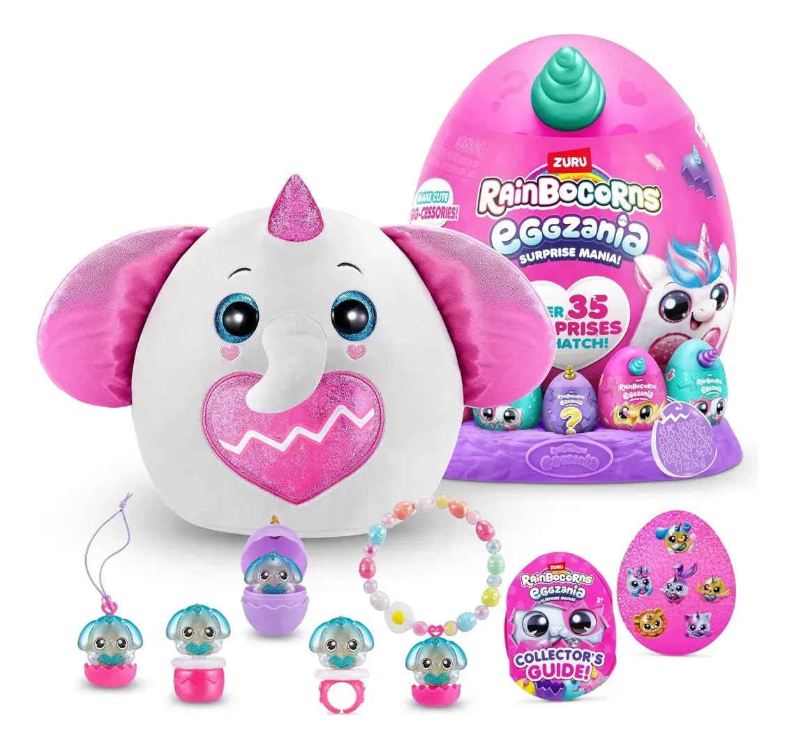 Zuru Rainbocorns Eggzania Surprise Mania 30cm 6037