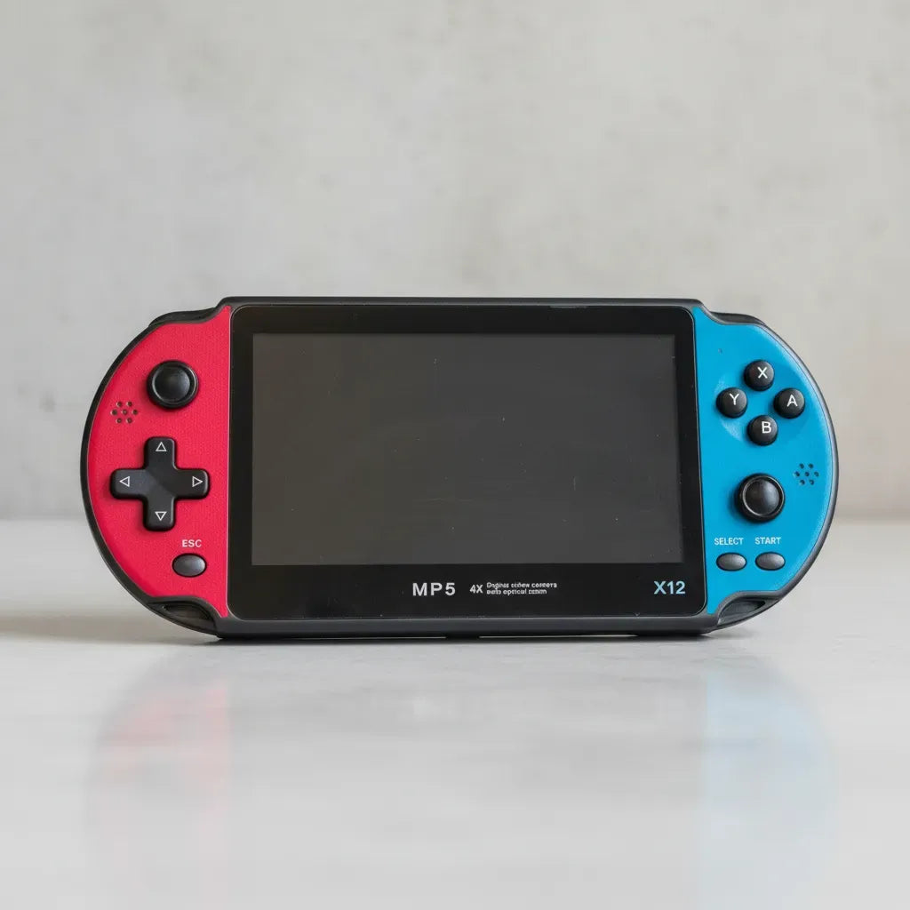 Consola Retro Portátil Plus 5.1" con +1000 Juegos Incorporados KL632