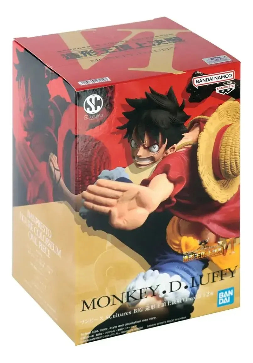 Banpresto One Piece Esculturas Big Banpresto Figura Colosseum Vol.3 (Ver.A) 16559
