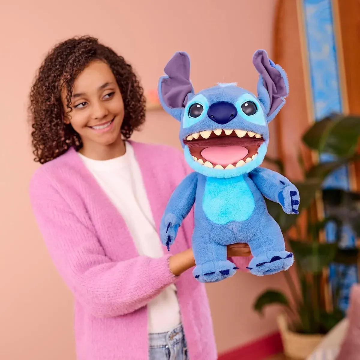 Stitch Puppetronic Real Fx 35cm 59170