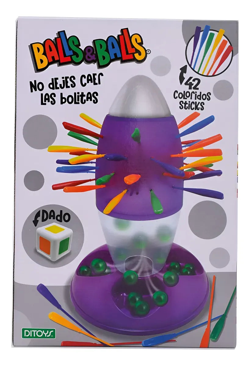 Juego New Balls & Balls 2922 Ditoys