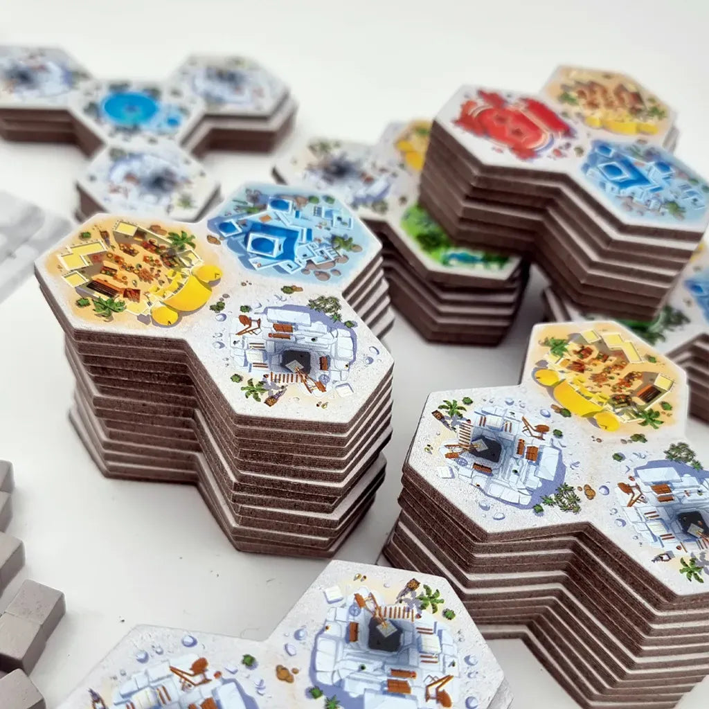 Juego Akropolis Maldon 5601