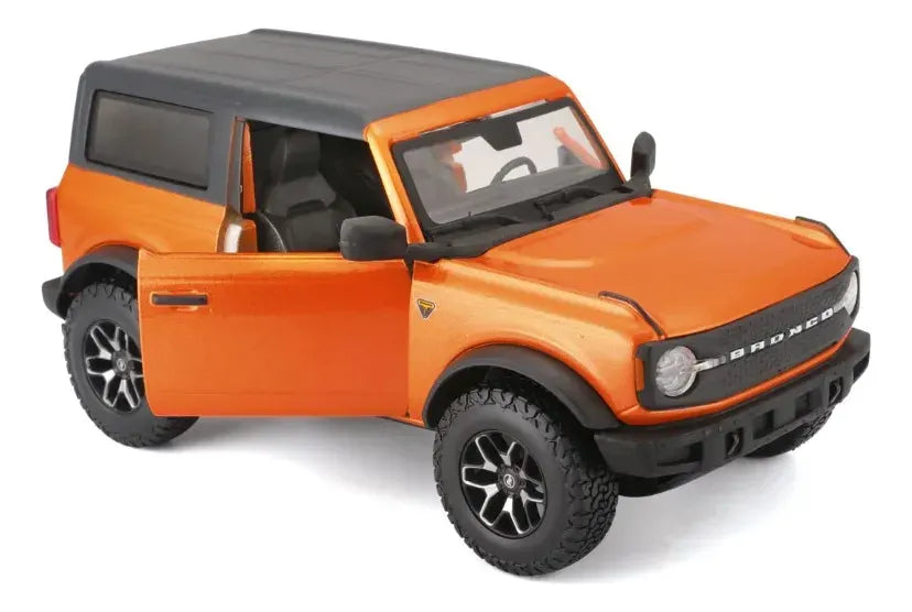 Maisto 1:24 Ford Bronco Badlands 2021 Naranja 31530